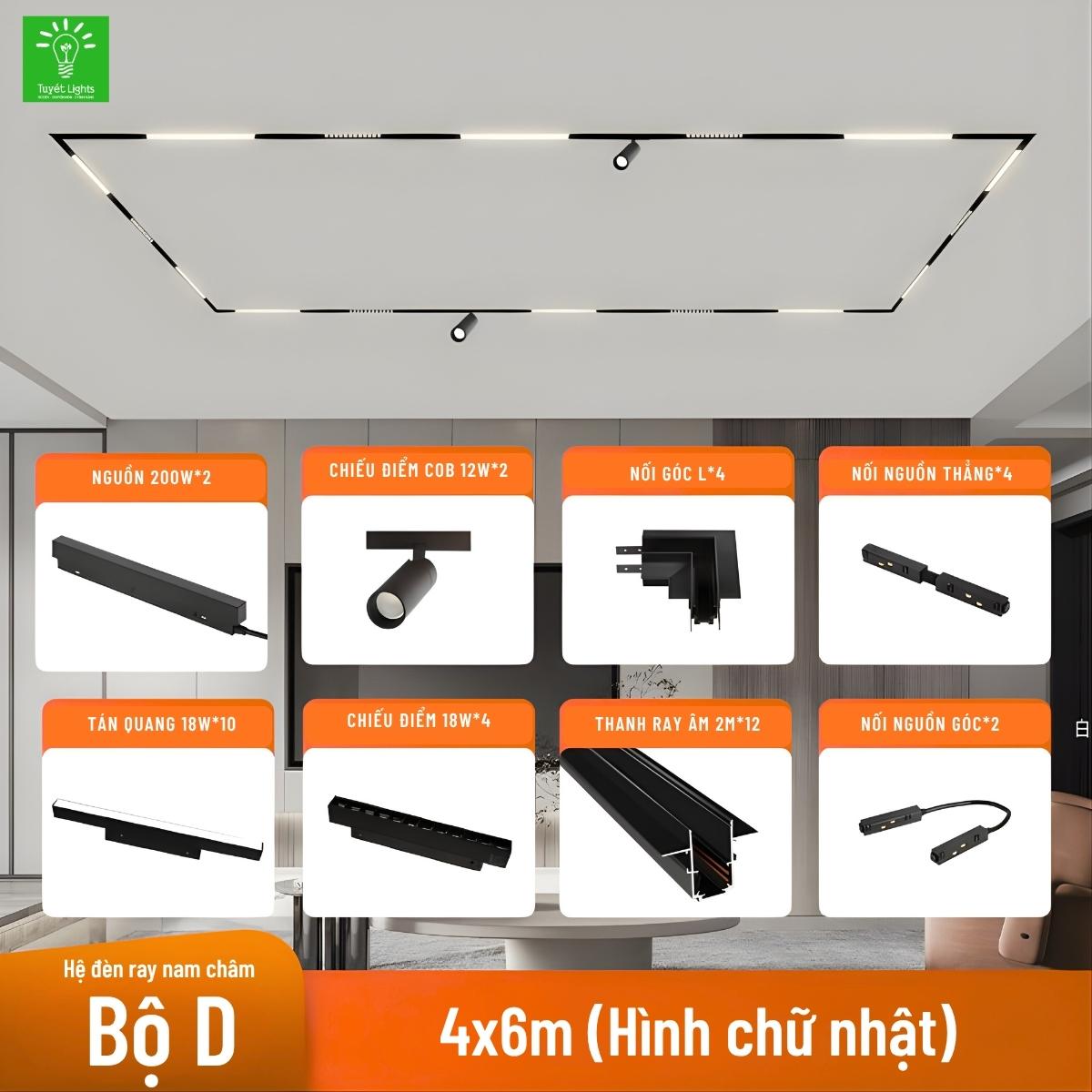 đèn ray nam châm akimi